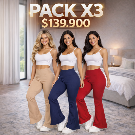 ✨ Pantalón Bota Campana