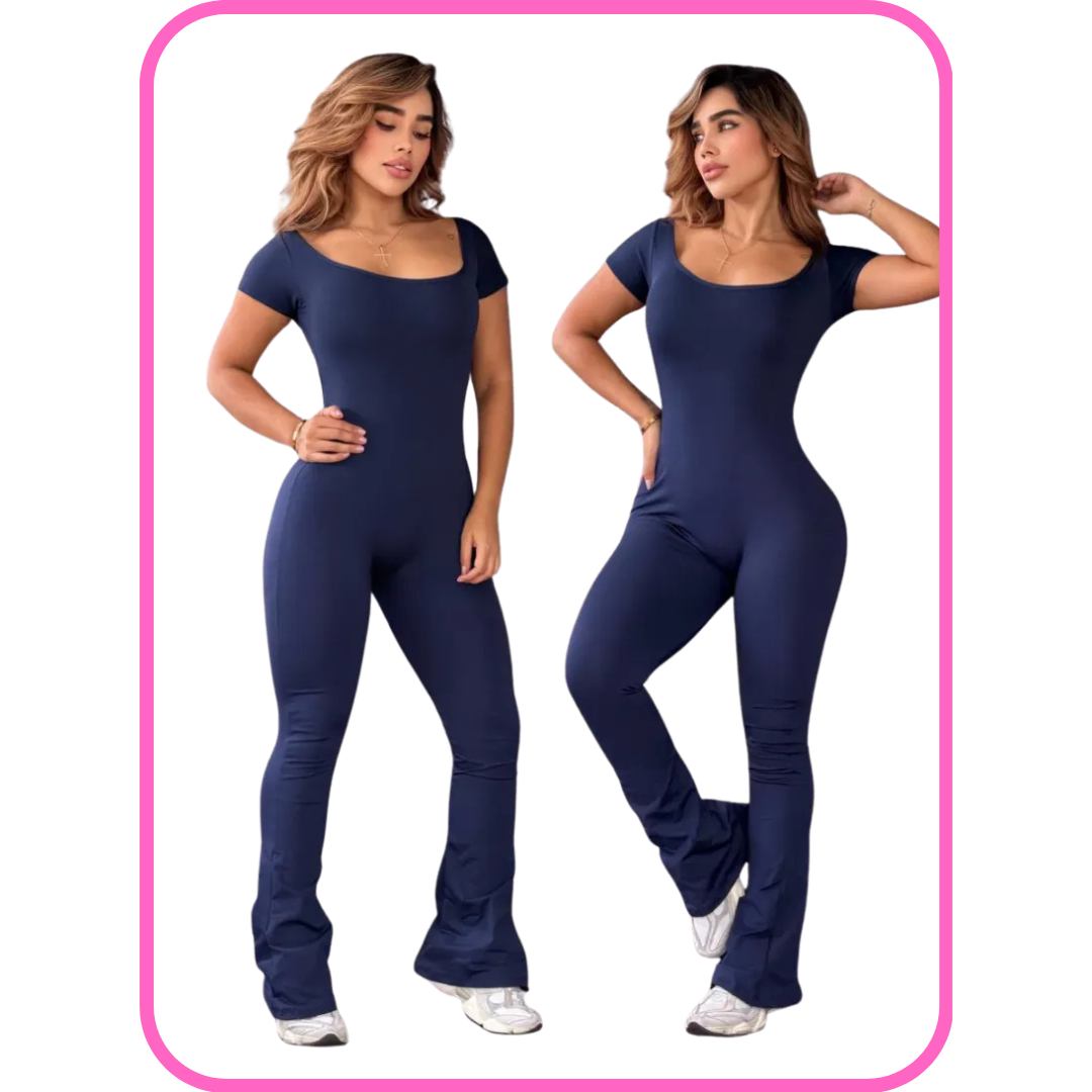 ✨ Enterizo Bota Campana