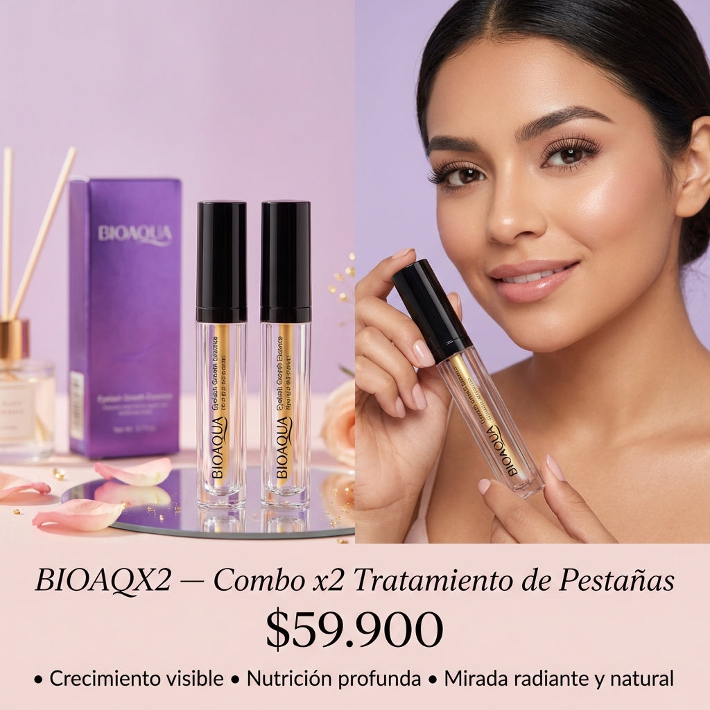 SERUM ALARGADOR DE PESTAÑAS BIOAQX2