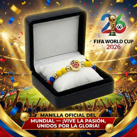 💥 COMPRA LA MANILLA Y LLEVAS EL COLLAR GRATIS 🎁 Incluye caja de regalo