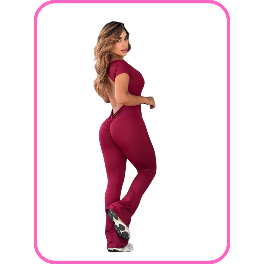 ✨ Enterizo Bota Campana