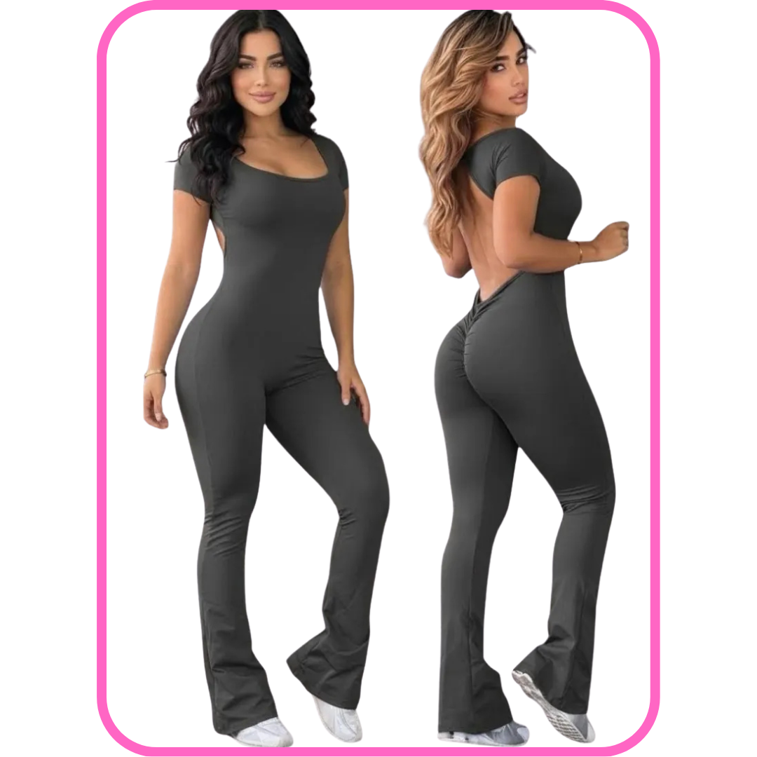 ✨ Enterizo Bota Campana