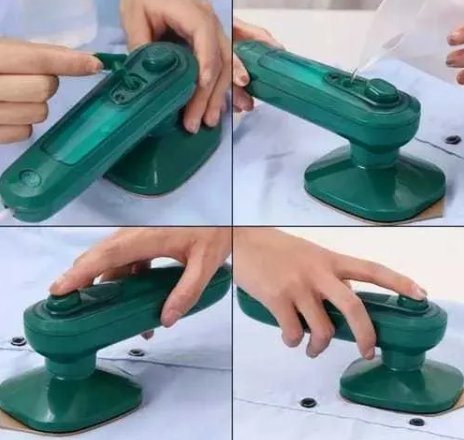 Mini Plancha VaporPro Mini Portatil – Compacta, Potente y Fácil de Usa