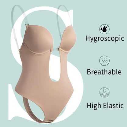 Body Moldeador Para Ropa Con Escote