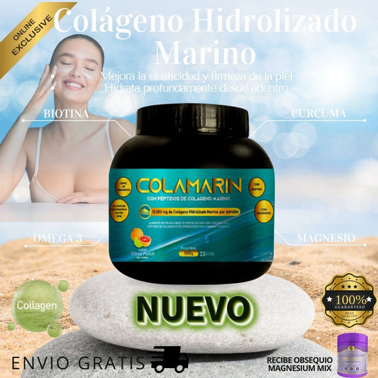 1 COLAMARIN + 1 MAGNESIUM MIX