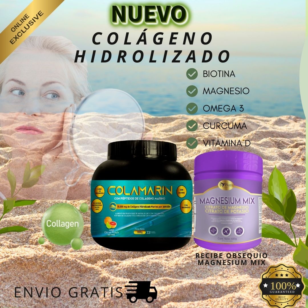 1 COLAMARIN + 1 MAGNESIUM MIX