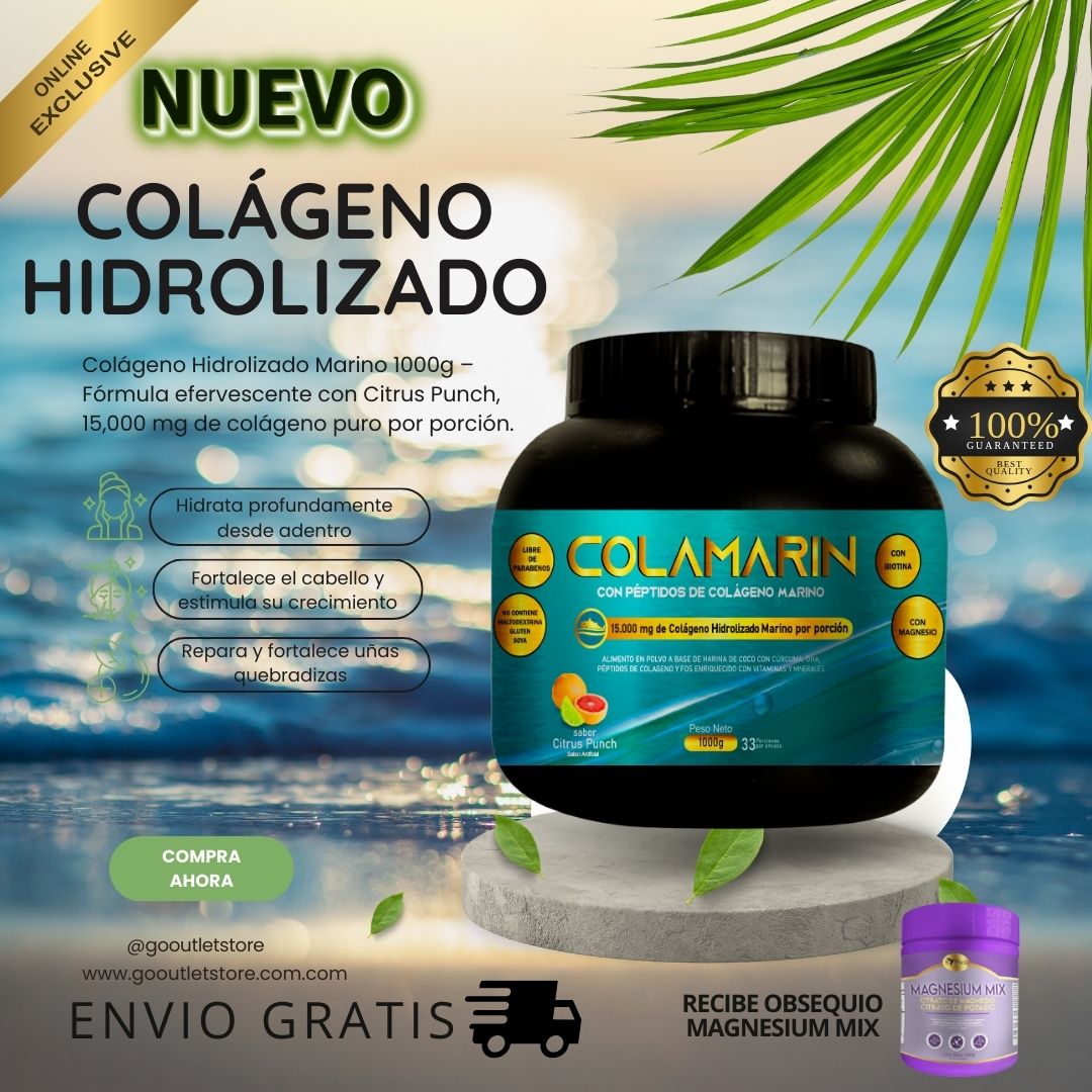 1 COLAMARIN + 1 MAGNESIUM MIX