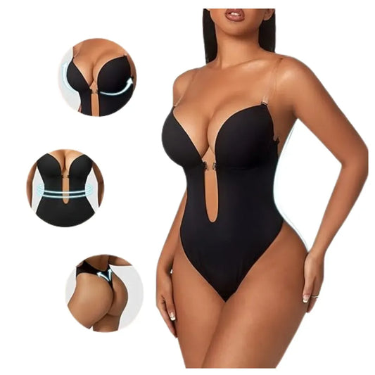 Body Moldeador Para Ropa Con Escote