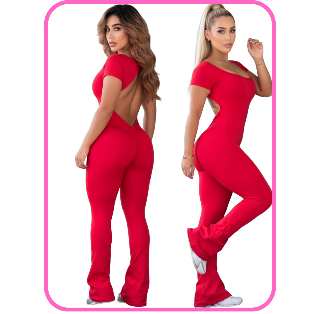 ✨ Enterizo Bota Campana