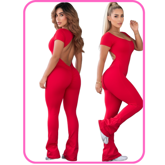 ✨ Enterizo Bota Campana