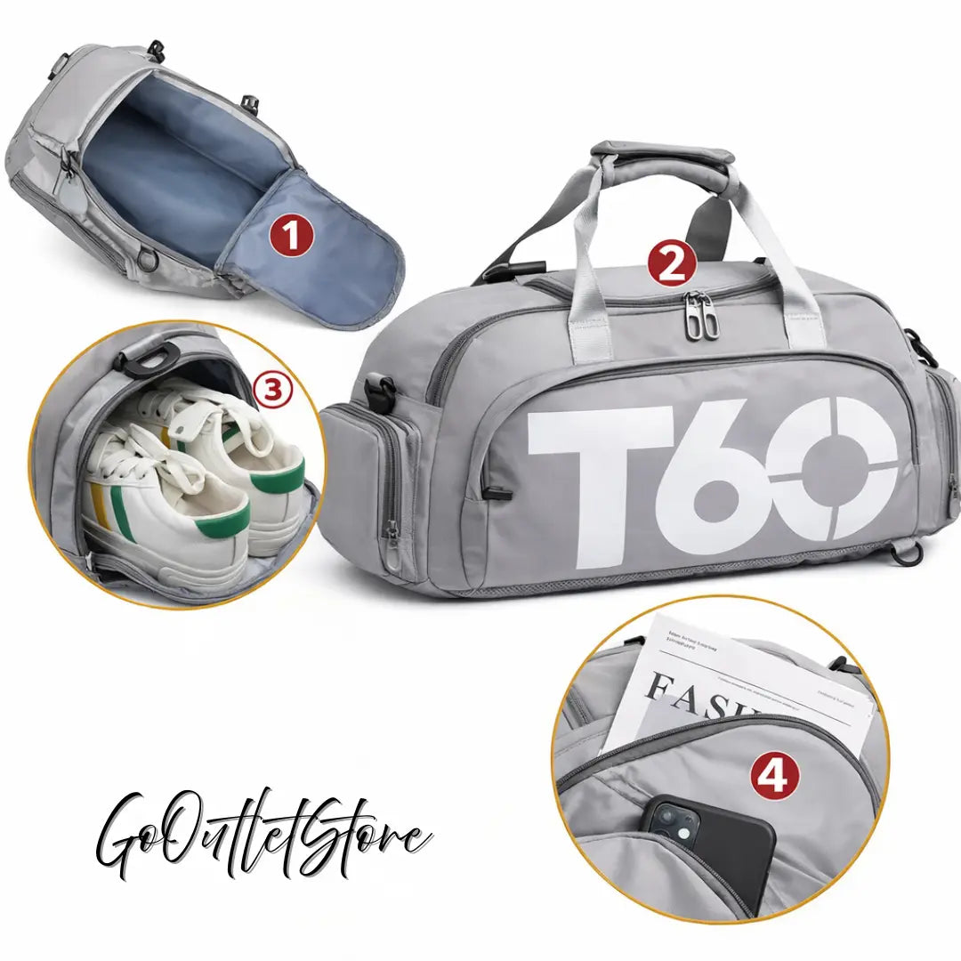 T60 UltraPack 35L – Maletín Multipropósito de Alto Rendimiento