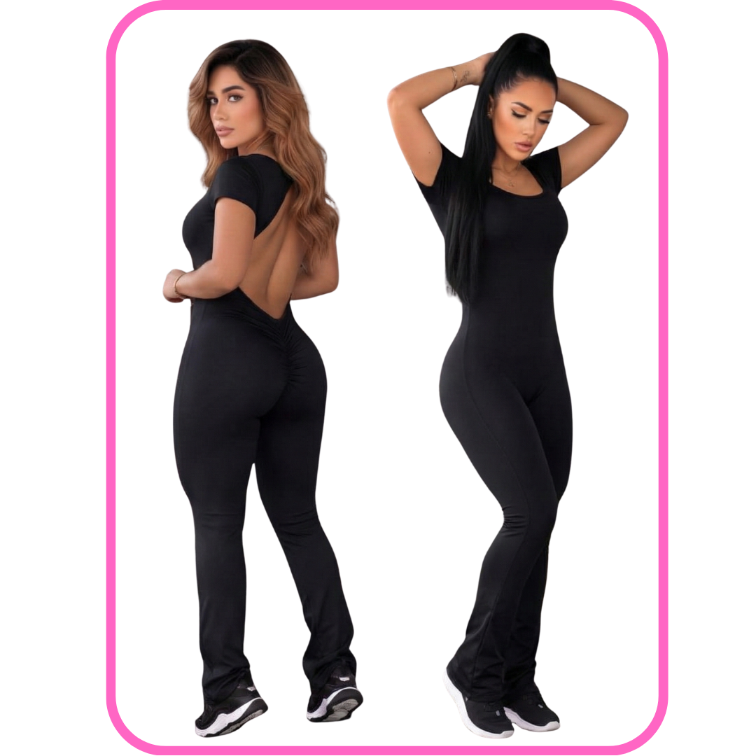 ✨ Enterizo Bota Campana