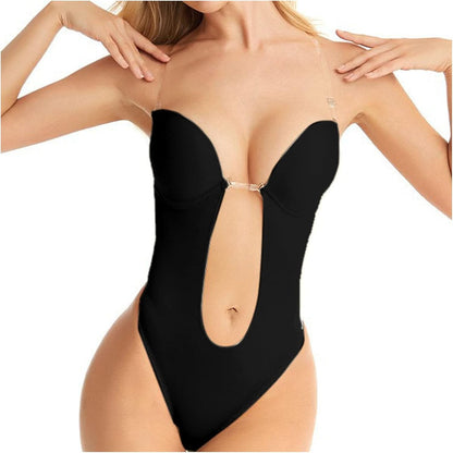 Body Moldeador Para Ropa Con Escote