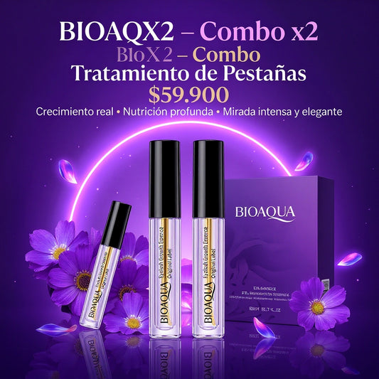 SERUM ALARGADOR DE PESTAÑAS BIOAQX2