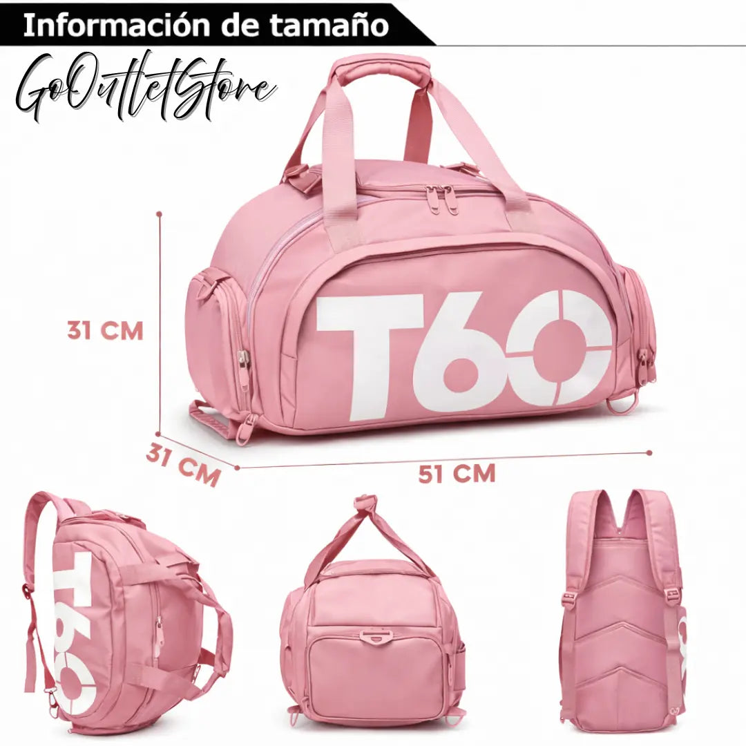 T60 UltraPack 35L – Maletín Multipropósito de Alto Rendimiento