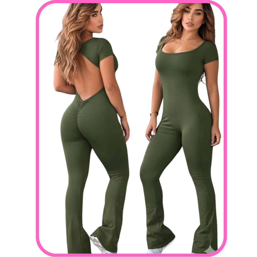 ✨ Enterizo Bota Campana