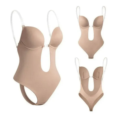 Body Moldeador Para Ropa Con Escote