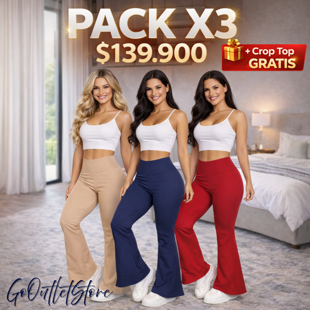 ✨ Pantalón Bota Campana