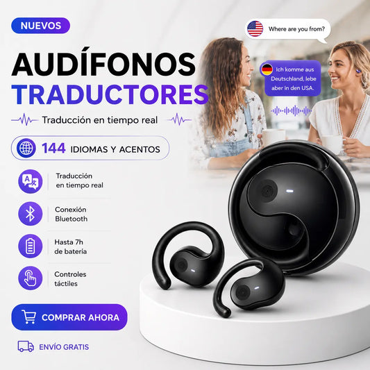 Audifonos Traductores Idiomas