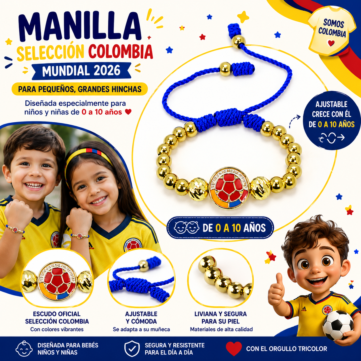Tricolor Kids™ Colombia