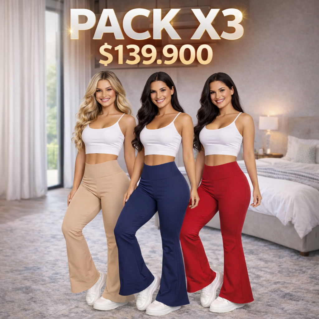 ✨ Pantalón Bota Campana