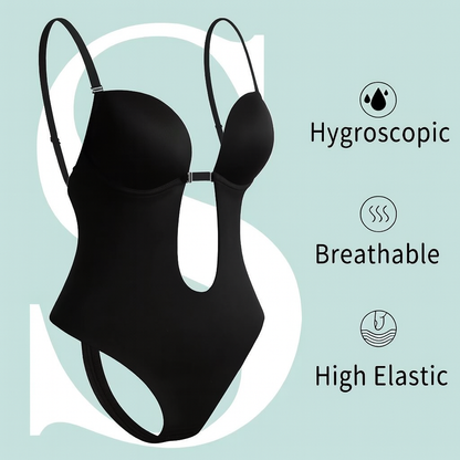 Body Moldeador Para Ropa Con Escote