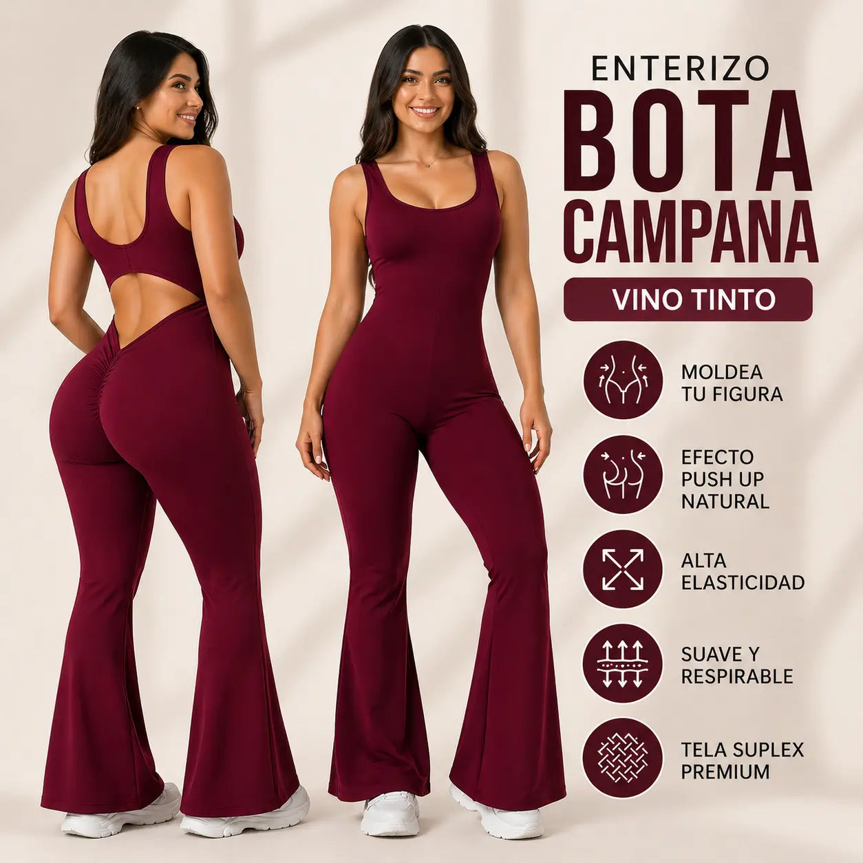 🔥 ENTERIZO BOTA CAMPANA 🔥