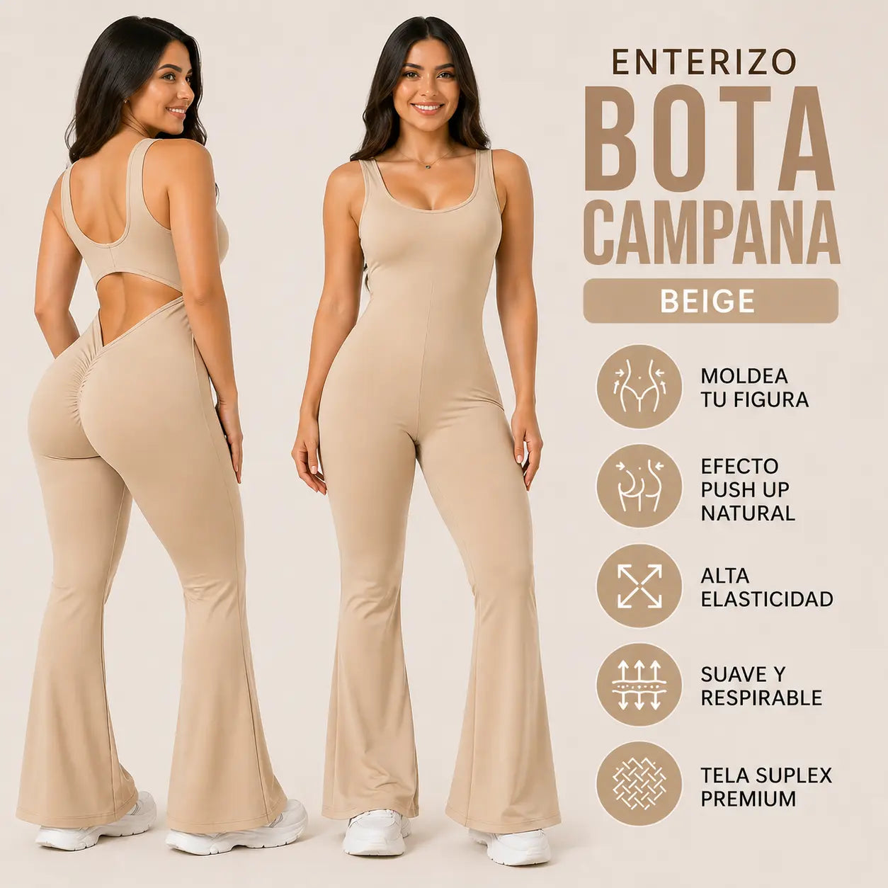 🔥 ENTERIZO BOTA CAMPANA 🔥