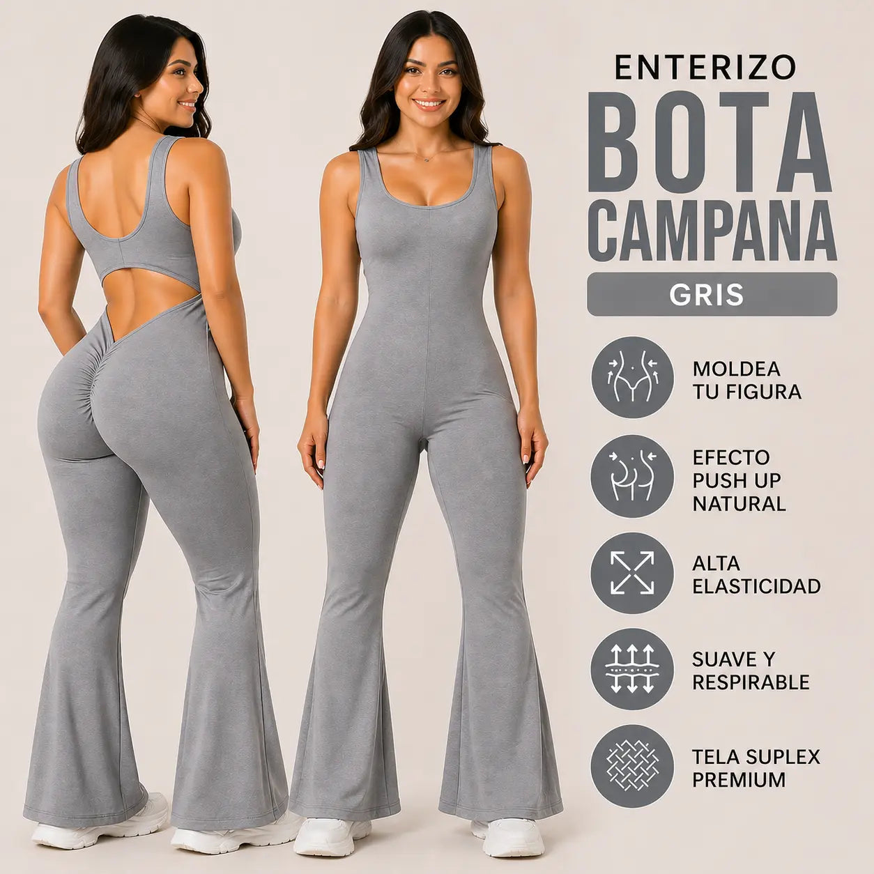 🔥 ENTERIZO BOTA CAMPANA 🔥