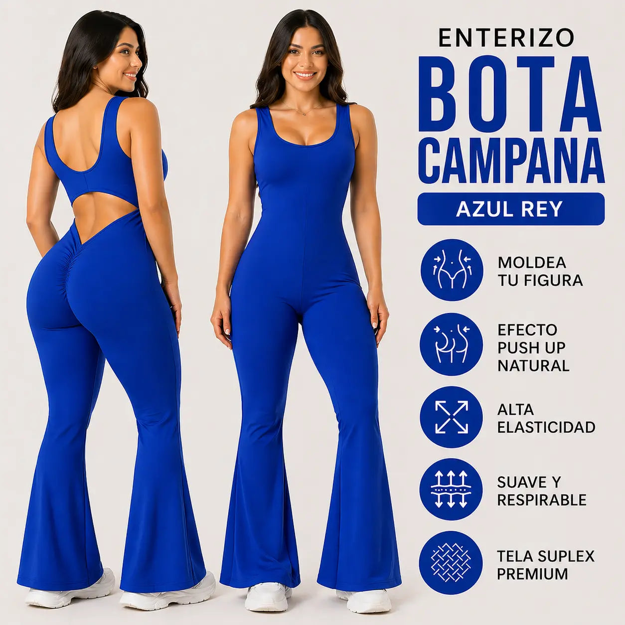 🔥 ENTERIZO BOTA CAMPANA 🔥