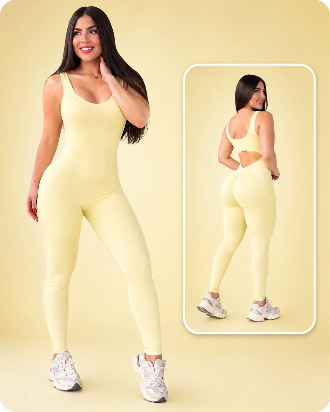 Siéntete segura, cómoda y espectacular en segundos
