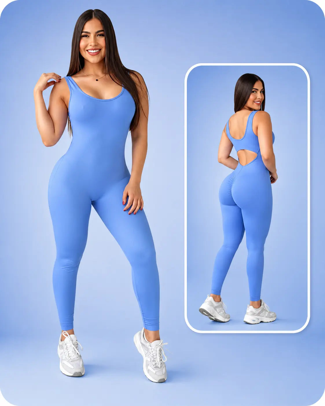 Siéntete segura, cómoda y espectacular en segundos