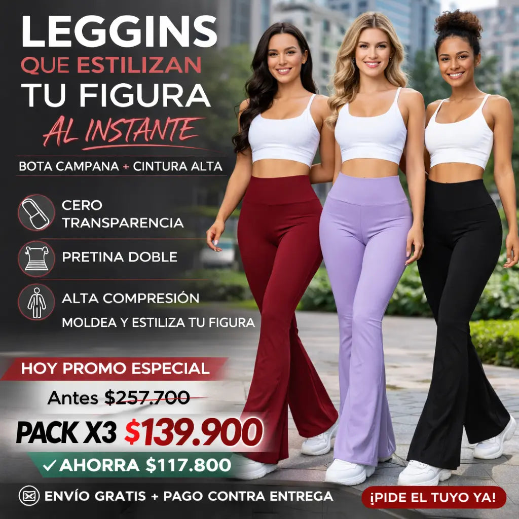 ✨ Pantalón Bota Campana