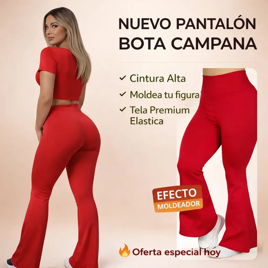 ✨ Pantalón Bota Campana