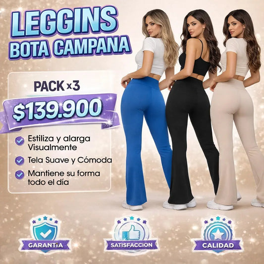 ✨ Pantalón Bota Campana