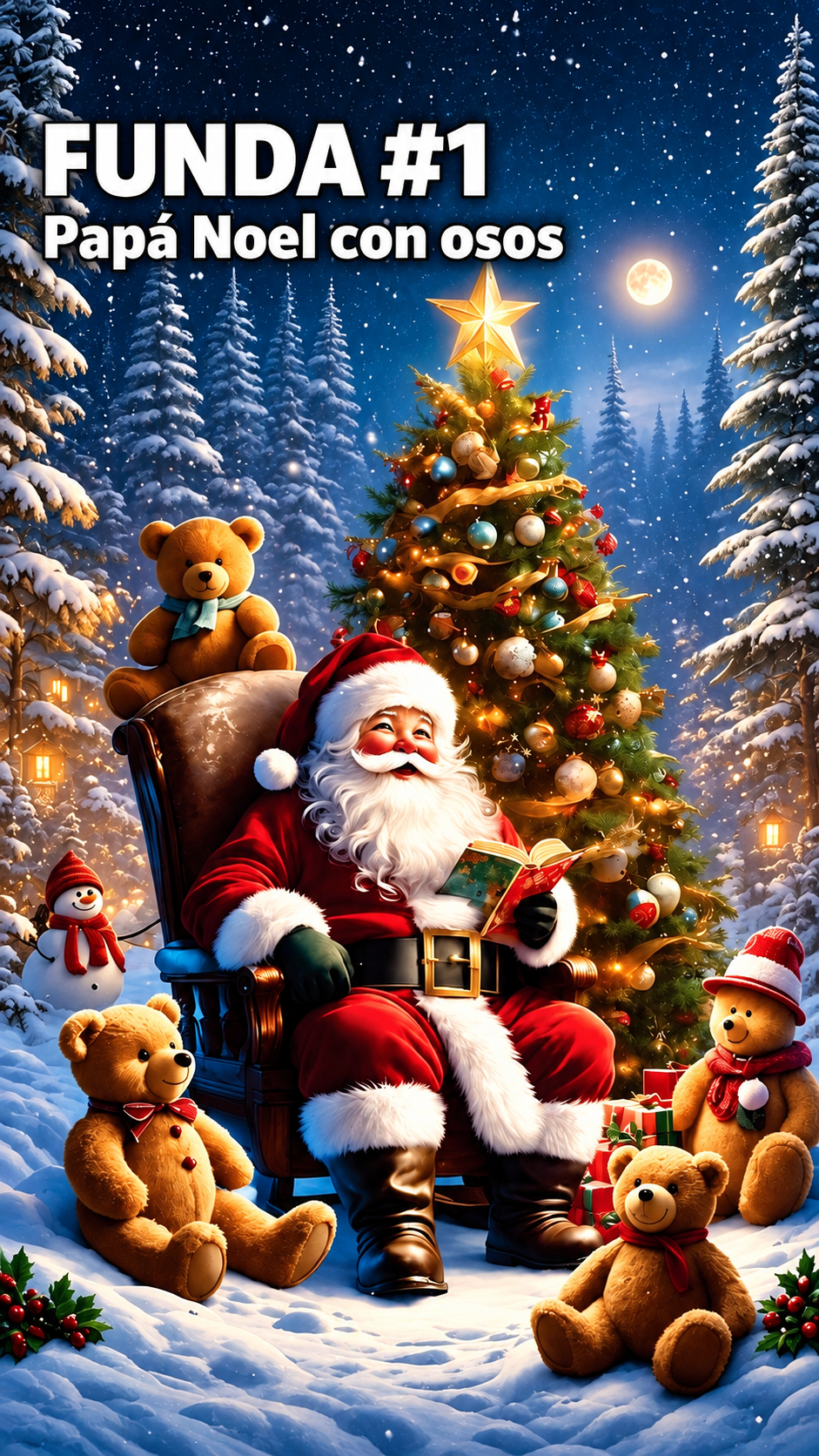 FUNDAS NAVIDEÑAS PARA PUERTAS