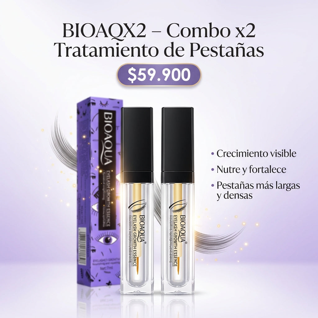 SERUM ALARGADOR DE PESTAÑAS BIOAQX2