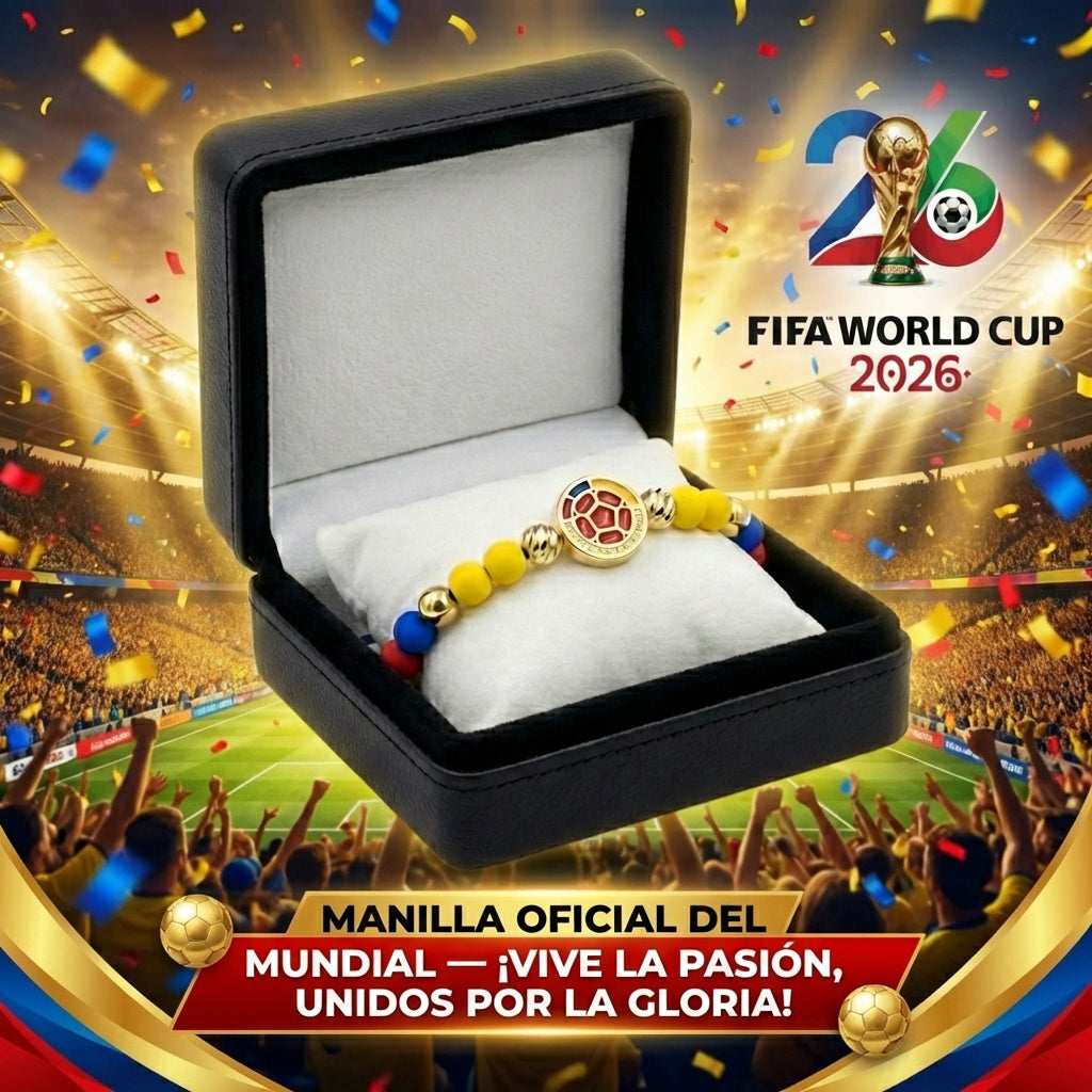 💥 COMPRA LA MANILLA Y LLEVAS EL COLLAR GRATIS 🎁 Incluye caja de regalo
