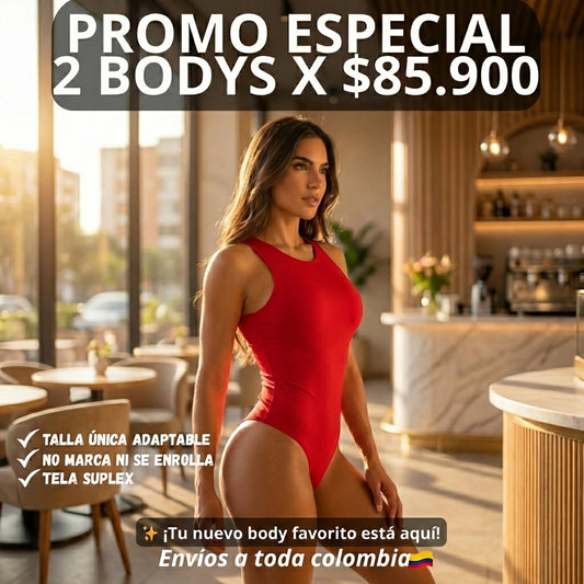 2 Bodys Total Control Suplex X