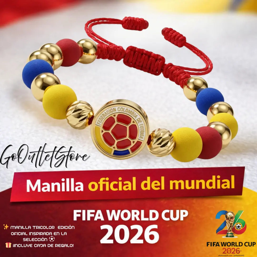 🇨🇴 MANILLA OFICIAL ELITE COLOMBIA 🇨🇴