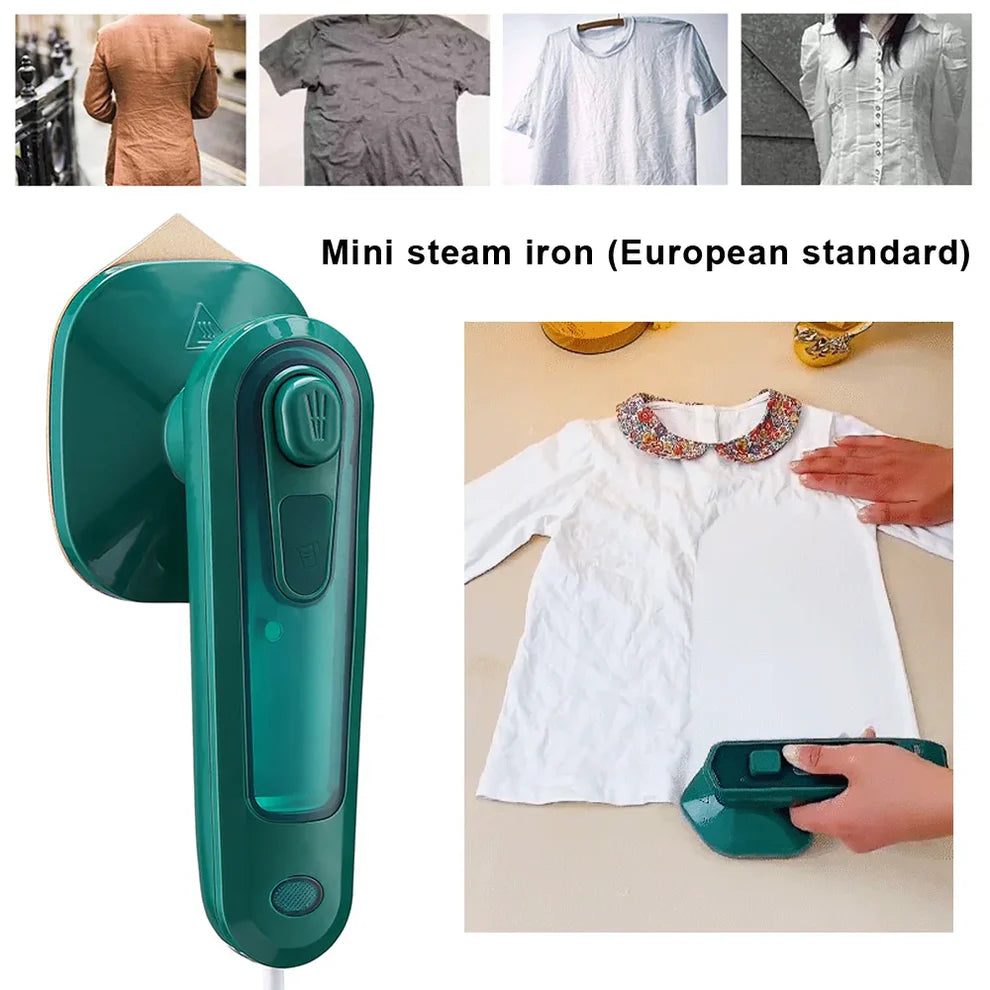 Mini Plancha VaporPro Mini Portatil – Compacta, Potente y Fácil de Usa