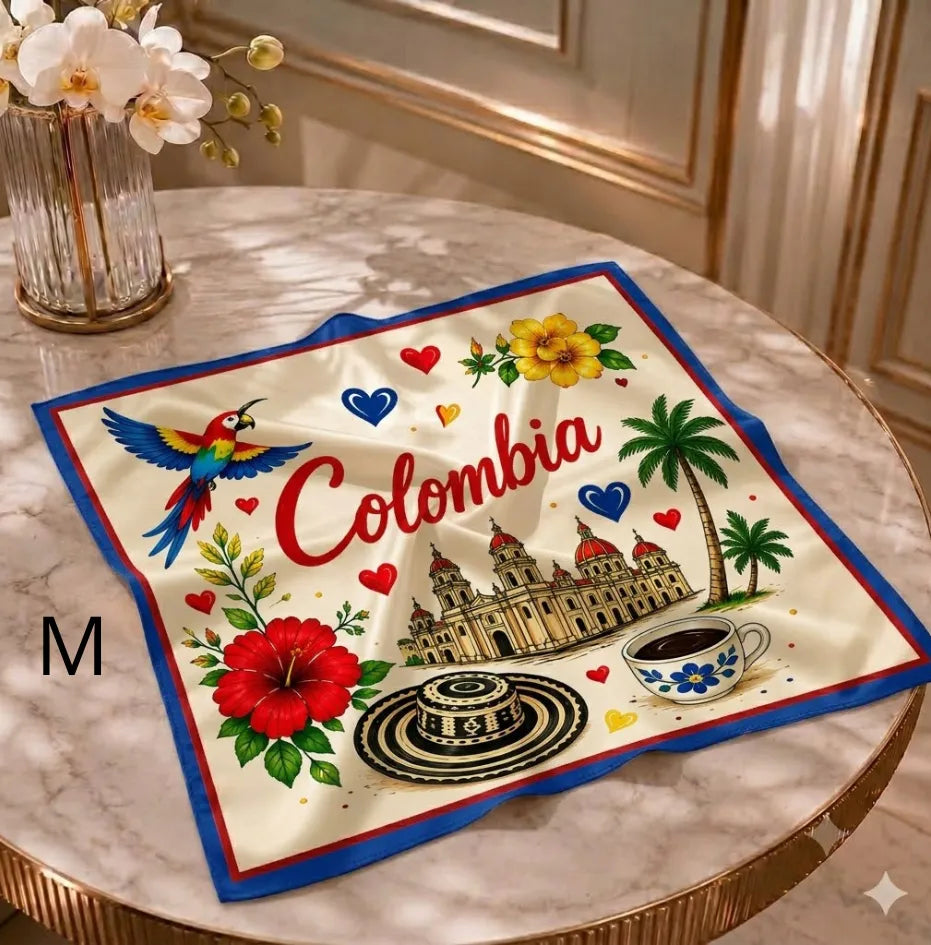 PAÑOLETA DE 70X70 COLOMBIA
