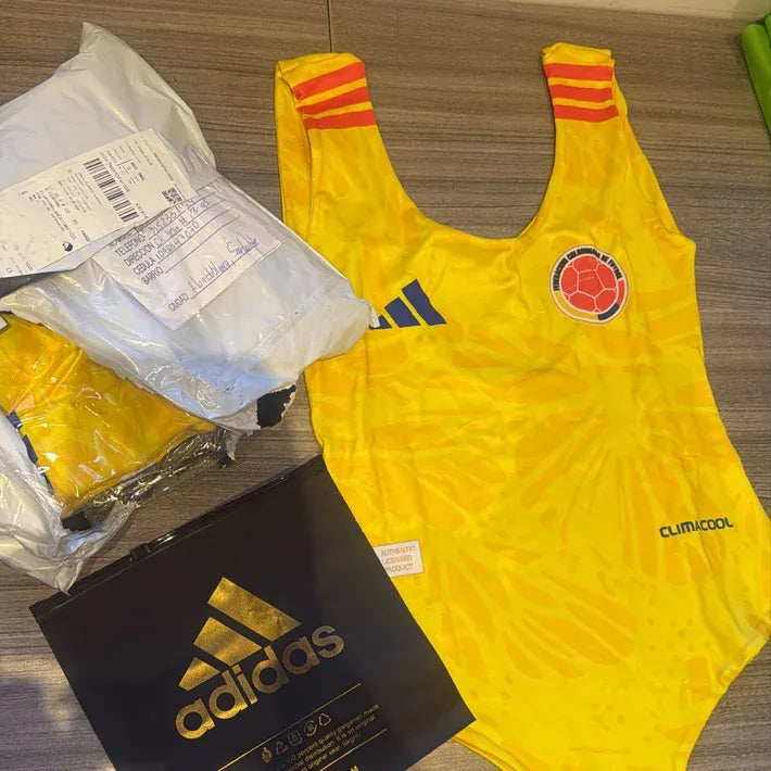 🇨🇴 BODY OFICIAL COLOMBIA 2026 🇨🇴 ✨ Suplex Premium 360G – Ajuste Perfecto & Máxima Comodidad ✨