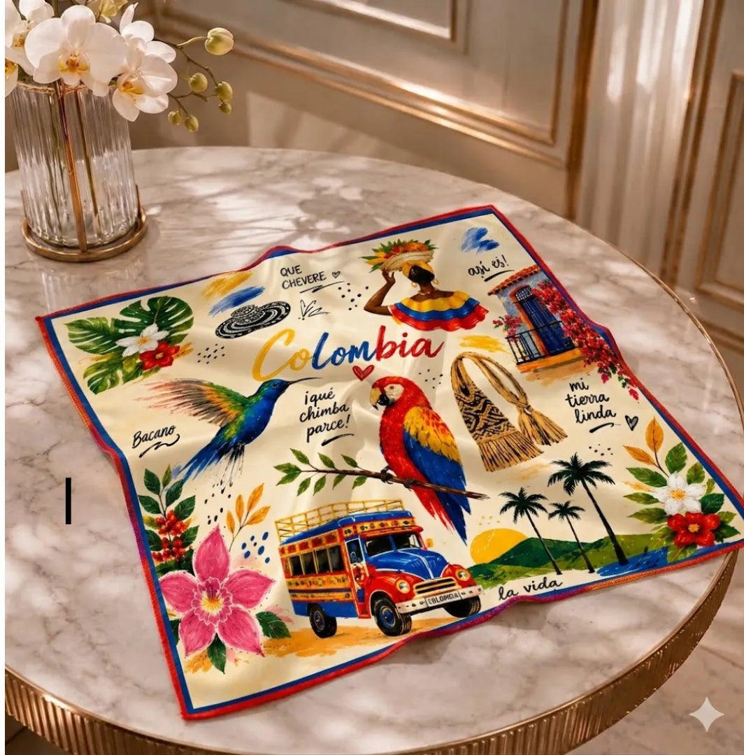 PAÑOLETA DE 70X70 COLOMBIA