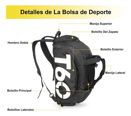 T60 UltraPack 35L – Maletín Multipropósito de Alto Rendimiento